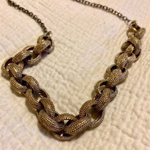 Chunky Banana Republic Statement Necklace
